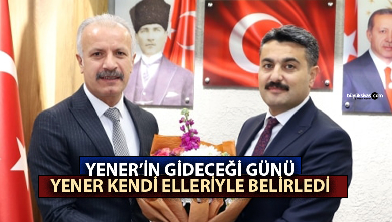 Necati Yener Görevden Alındı, Fatih Erdoğan Göreve Başladı