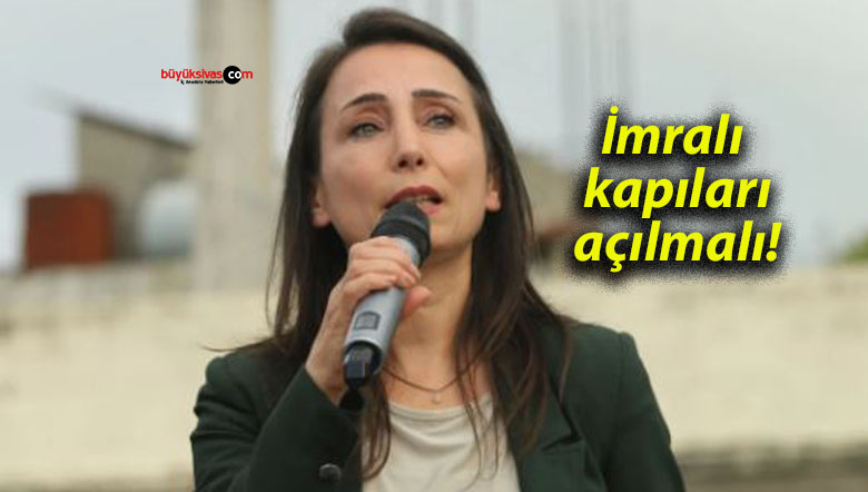 İmralı kapıları açılmalı!
