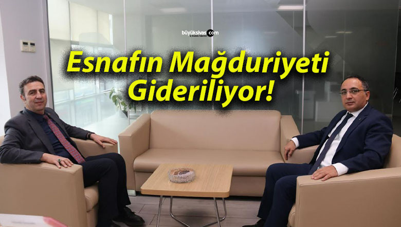 Esnafın Mağduriyeti Gideriliyor!