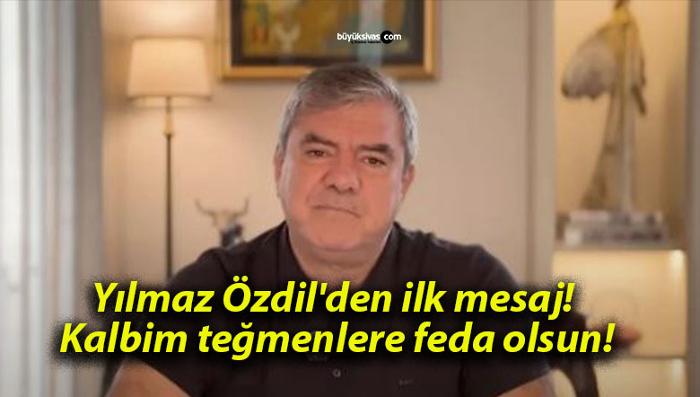 Yılmaz Özdil’den ilk mesaj! Kalbim teğmenlere feda olsun!
