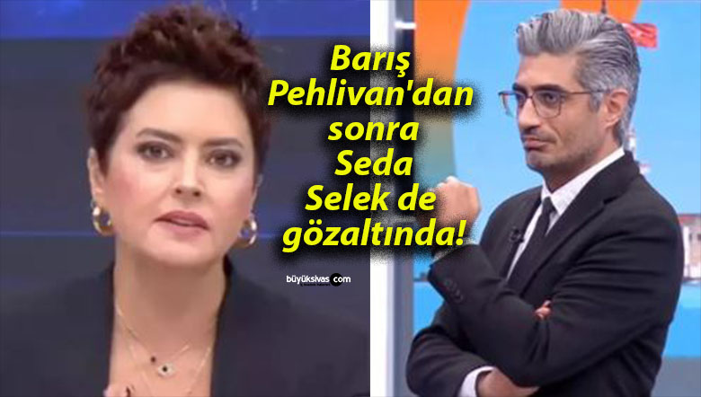 Barış Pehlivan’dan sonra Seda Selek de gözaltında!