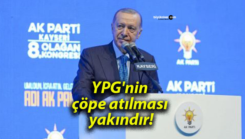 YPG’nin çöpe atılması yakındır!