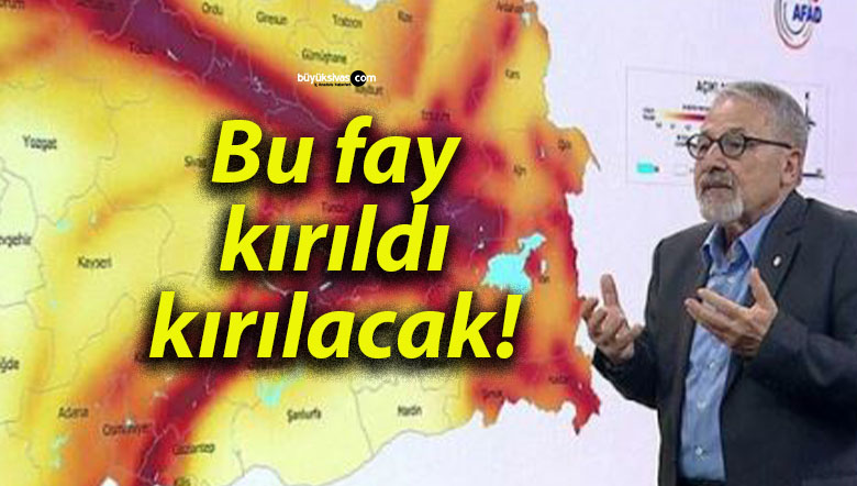 Bu fay kırıldı kırılacak!