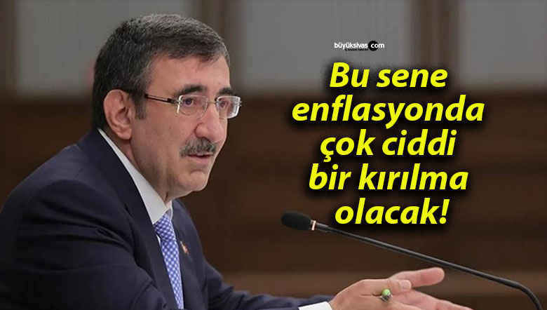 Bu sene enflasyonda çok ciddi bir kırılma olacak!