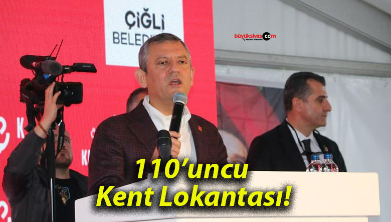 110’uncu Kent Lokantası!