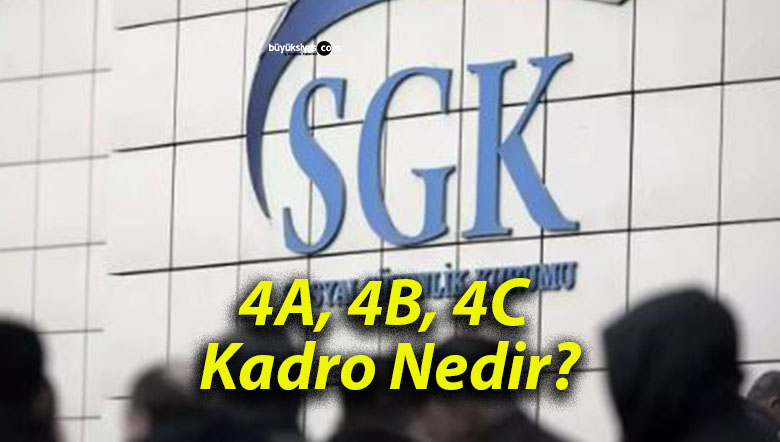 4A, 4B, 4C Kadro Nedir?
