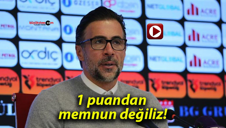 1 puandan memnun değiliz!