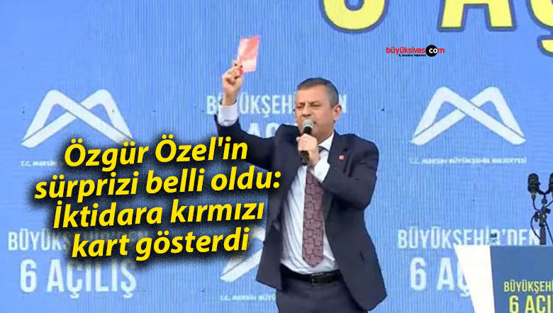 özgür özel