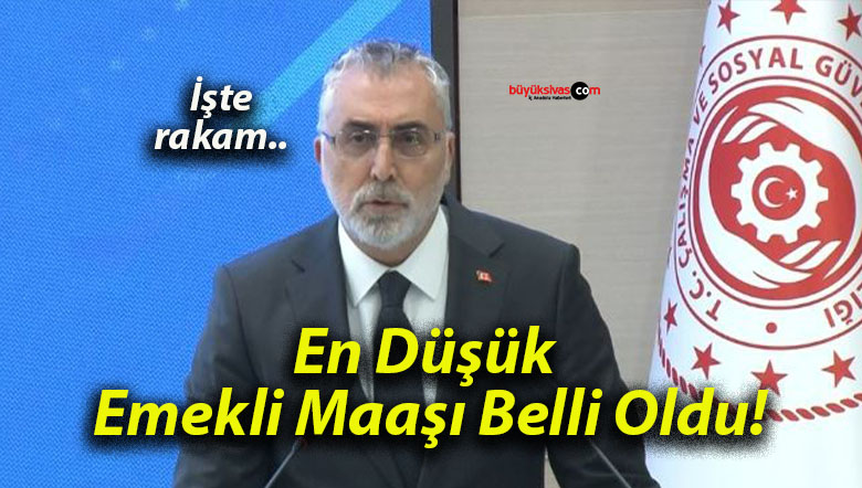 En Düşük Emekli Maaşı Belli Oldu!