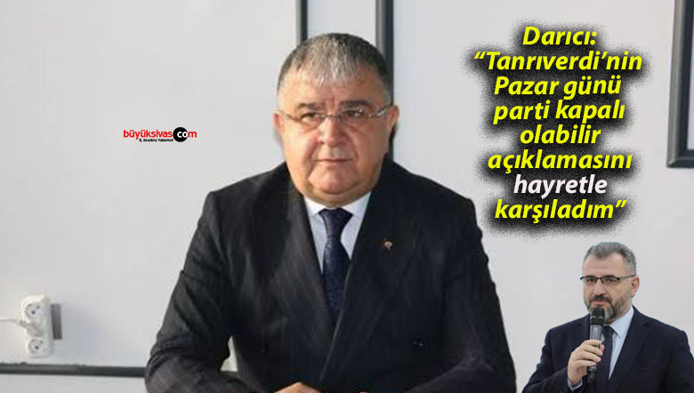 Delege Listeleri Üzerinden Tartışma! Sedat Darıcı ve Yusuf Tanrıverdi Karşı Karşıya!