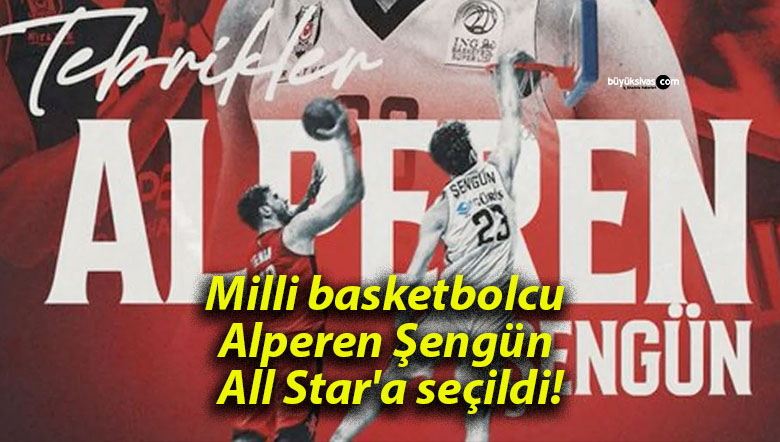 Milli basketbolcu Alperen Şengün All Star’a seçildi!