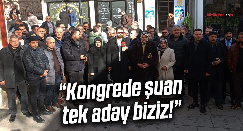 İl Başkanlığı 8. Olağan Kongresi Öncesi AK Parti Sivas İl Başkanlığına Ziyaret