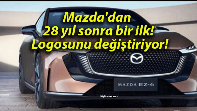 Mazda’dan 28 yıl sonra bir ilk! Logosunu değiştiriyor!