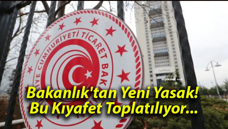 Bakanlık’tan Yeni Yasak! Bu Kıyafet Toplatılıyor…