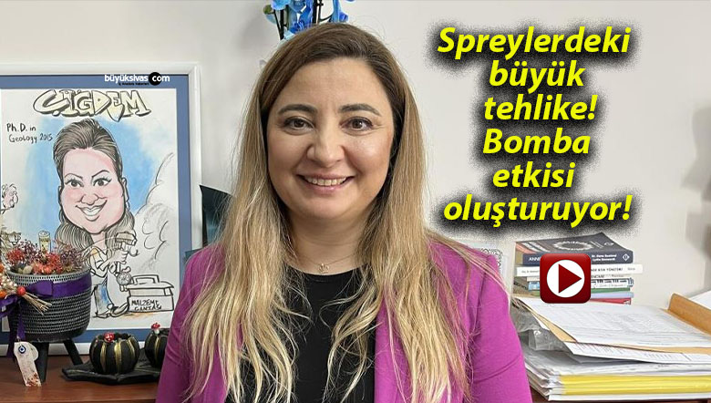 Spreylerdeki büyük tehlike! Bomba etkisi oluşturuyor!