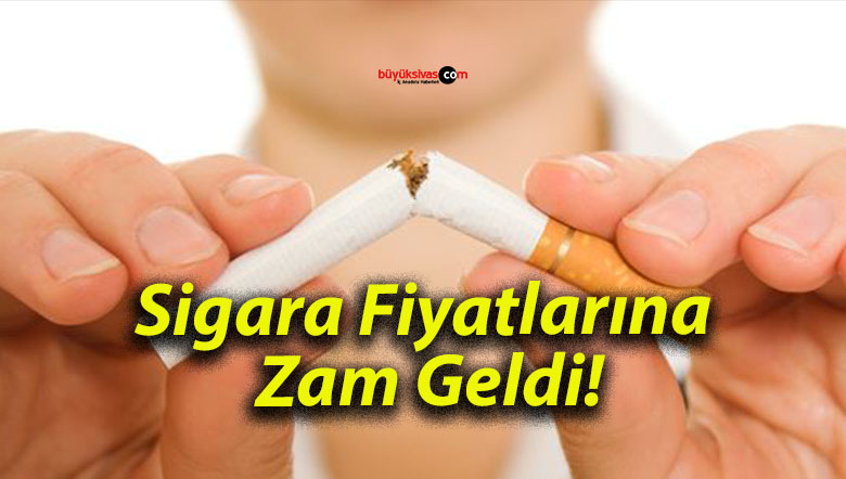 Sigara Fiyatlarına Zam Geldi!