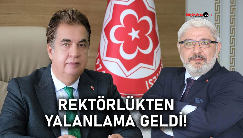 Cumhuriyet Üniversitesi’nden açıklama: Asılsız iddialara hukuki süreç başlatıldı