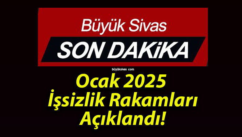 Ocak 2025 İşsizlik Rakamları Açıklandı!
