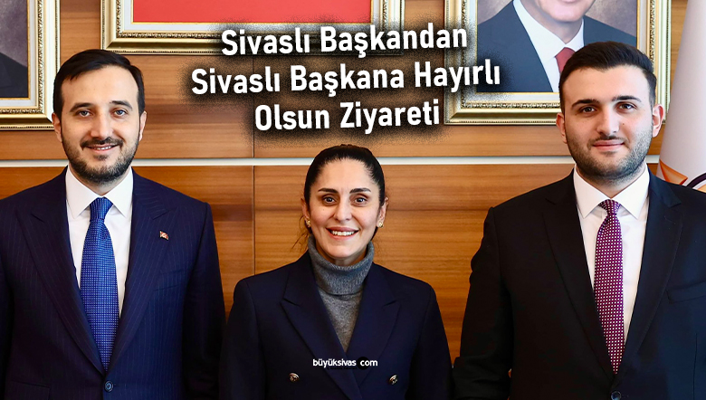 Sivaslı Sevilay Tuncer’e İstanbul’dan Ziyaret