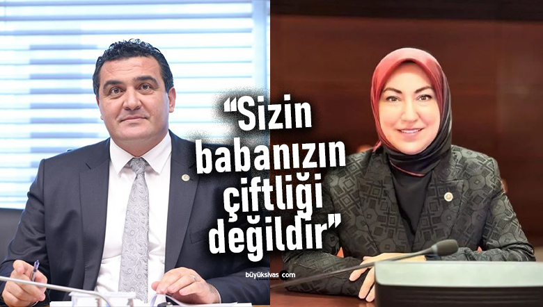 CHP Milletvekili Ulaş Karasu, AK Parti Milletvekili Rukiye Toy’a Seslendi