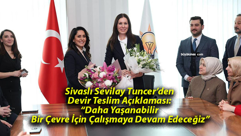 Sivaslı Sevilay Tuncer’den Devir Teslim Açıklaması: “Daha Yaşanabilir Bir Çevre İçin Çalışmaya Devam Edeceğiz”