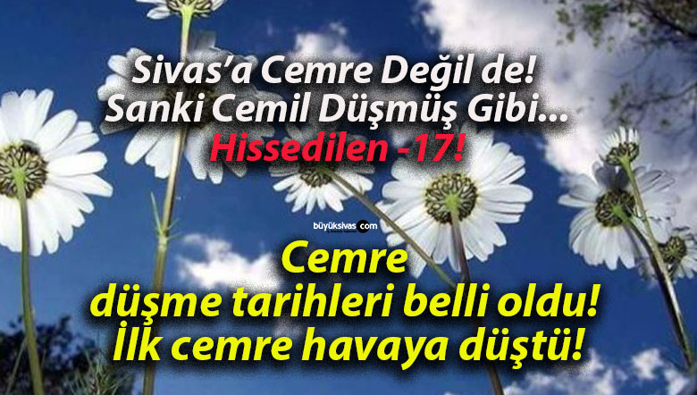 Cemre düşme tarihleri belli oldu! İlk cemre havaya düştü!