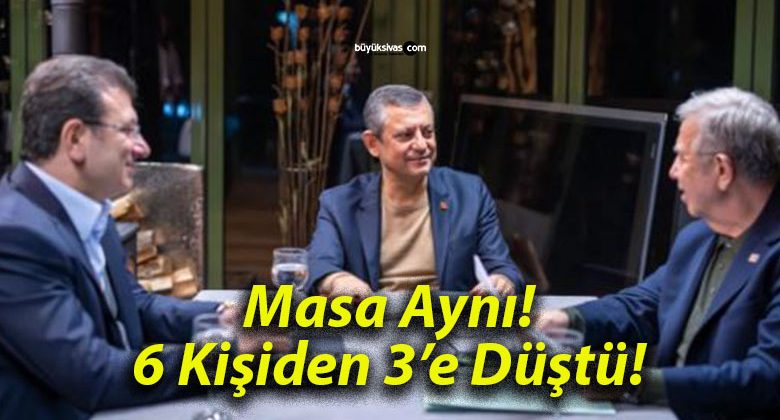Özgür Özel’den Ekrem İmamoğlu ve Mansur Yavaş’lı paylaşım!
