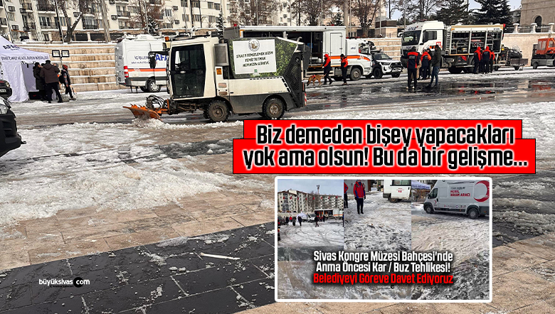 Sivas Belediyesi Çağrımız Sonrası Harekete Geçti! Temizleniyor