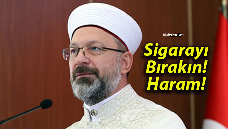 Sigarayı Bırakın! Haram!