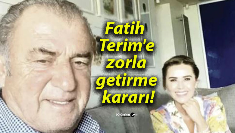 Fatih Terim’e zorla getirme kararı!