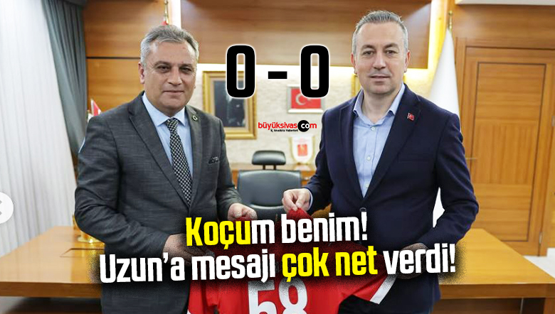 Başkan Mustafa Koçu’dan Adem Uzun’a Net Mesaj!