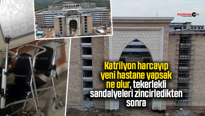 Üniversite Hastanesi’nde Sandalye Krizi: Hastalar Mağduriyet Yaşıyor