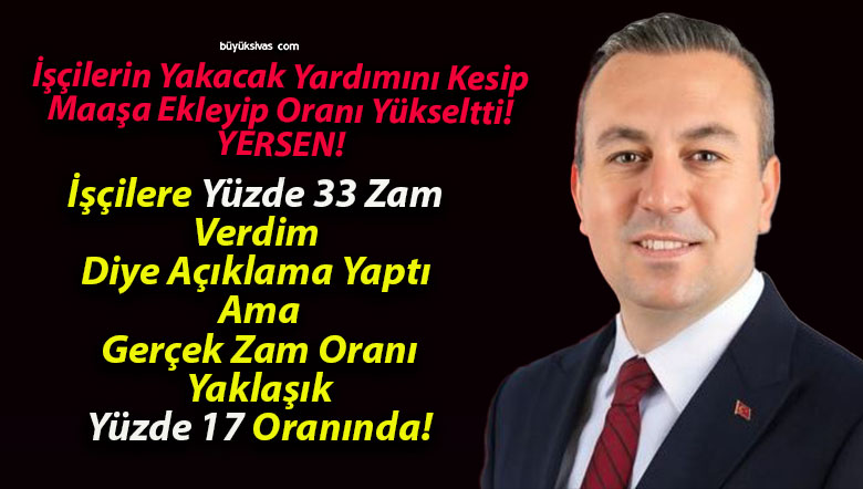 Adem Uzun Özbelsan İşçilerine Yüzde 33 Zam Verdim Dedi! Ama Gerçek Öyle Değil!