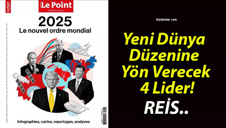 Yeni Dünya Düzenine Yön Verecek 4 Lider!