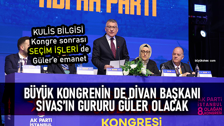 Abdullah Güler, AK Parti Büyük Kongresi’nde Divan Başkanı Olacak