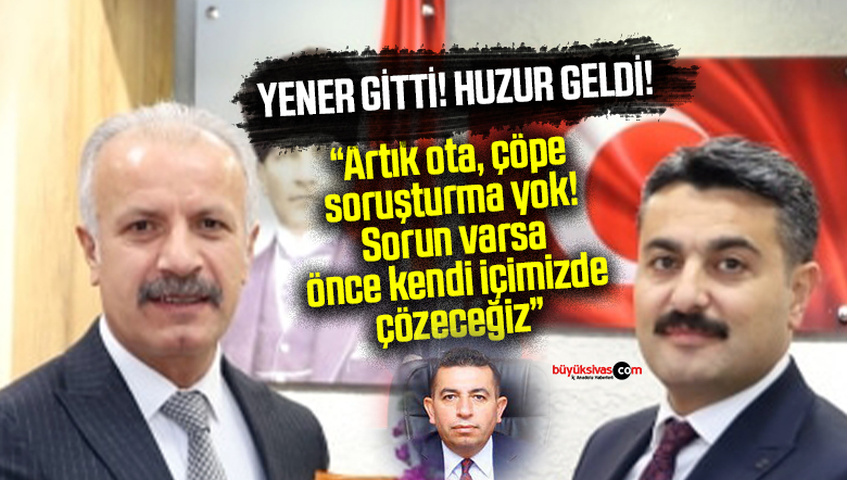 Sivas İl Milli Eğitim Müdürü Fatih Erdoğan’dan Soruşturma Talimatı!