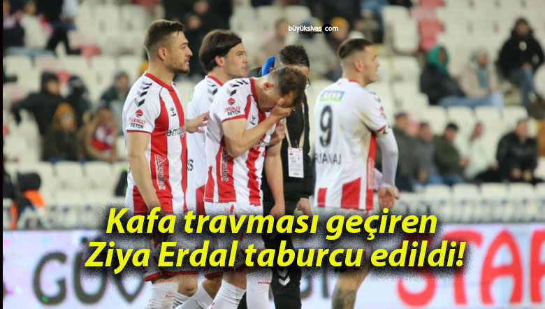 Kafa travması geçiren Ziya Erdal taburcu edildi!