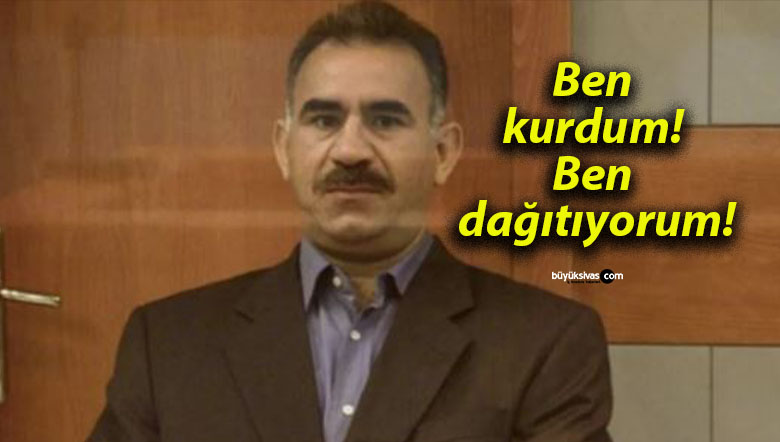 Ben kurdum! Ben dağıtıyorum!