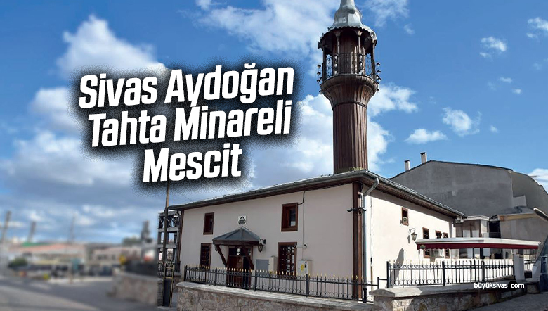 Sivas’taki Tarihi Mescit, Geçirdiği Onarımlarla Ayakta Duruyor