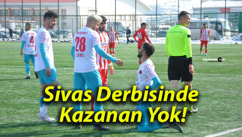 Sivas Derbisinde Kazanan Yok!