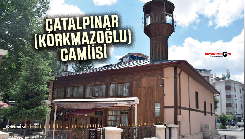 Çatalpınar (Korkmazoğlu) Tarihi Cami Hakkında Yeni Bilgiler