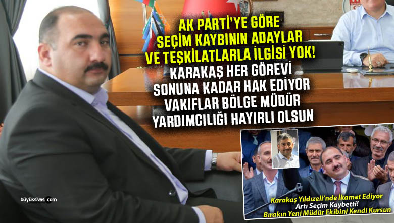 AK Parti’ye göre seçimleri adaylar ve teşkilatlar kaybetmedi! Karakaş’a hayırlı olsun