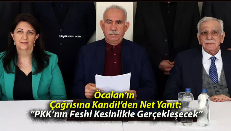 Öcalan’ın Çağrısına Kandil’den Net Yanıt: “PKK’nın Feshi Kesinlikle Gerçekleşecek”
