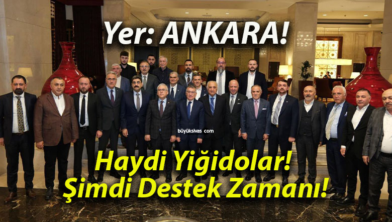 Haydi Yiğidolar! Şimdi Destek Zamanı!