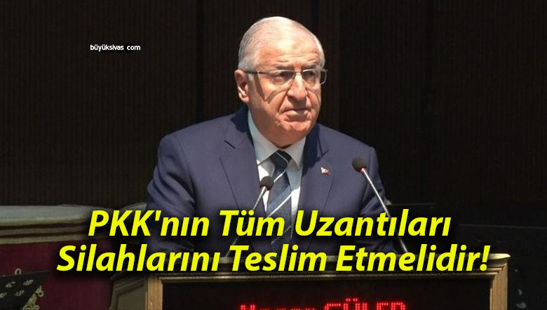 PKK’nın Tüm Uzantıları Silahlarını Teslim Etmelidir!