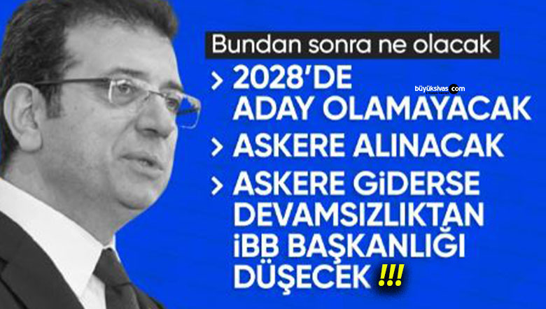Diploması İptal Edilen Ekrem İmamoğlu’nu Ne Bekliyor?