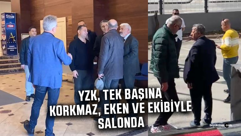 STSO 21. Meslek Komitesinde Ahmet Korkmaz ve Yusuf Ziya Kurt Yarışıyor