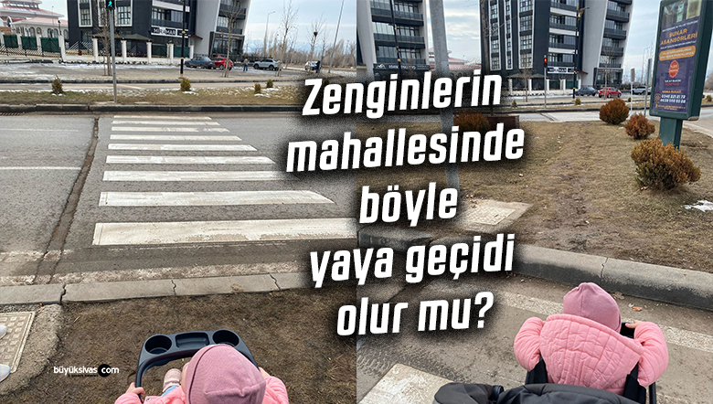 Sivas’ta Yaya Geçidi Var, Yaya Yolu Yok!