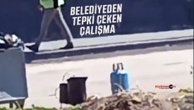 Tüp ve ateşi yan yana koydular! Sivas Belediyesi’nin çalışması tepki çekti