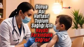 Dünya Aşı Haftası! Toplum Sağlığı İçin Hayati Farkındalık Çağrısı!